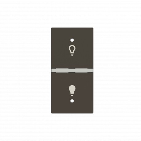 Niessen 2CLA212110N1801 Tecla KNX símbolo luz 1M AN